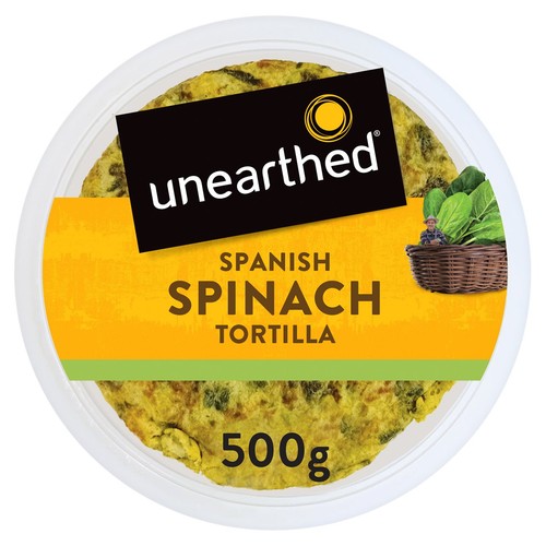 Unearthed Spanish Spinach Tortilla