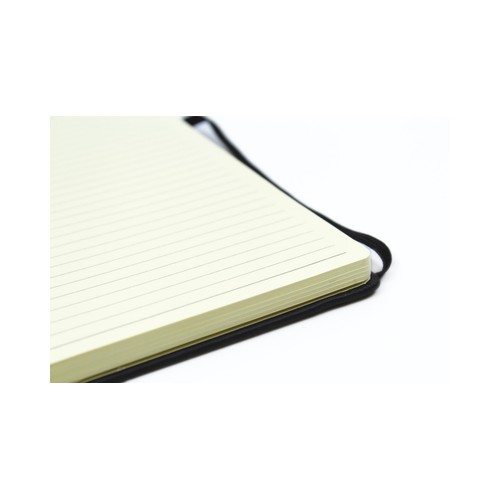 Sinclairs Silvine A5 Executive Soft Feel Notebook, 160 Pages, Black thumbnail 4