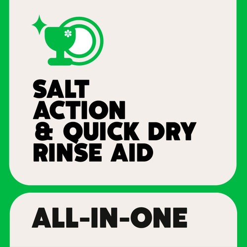 Ecover All-In-One Dishwasher Tablets, 45 Tablets thumbnail 3
