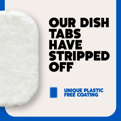Ecover All-In-One Dishwasher Tablets, 72 Tablets thumbnail 4