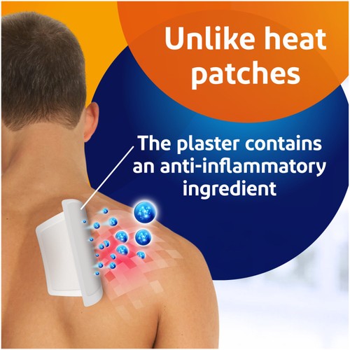 Voltarol One a Day Muscle Pain Relief Medicated Plaster Patches, 2 thumbnail 3