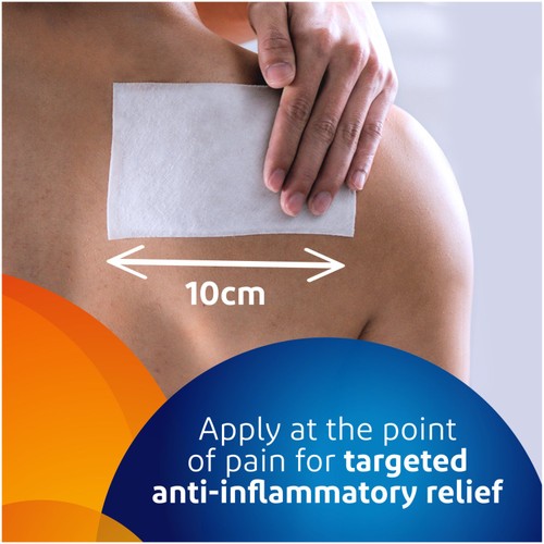 Voltarol One a Day Muscle Pain Relief Medicated Plaster Patches, 2 thumbnail 5