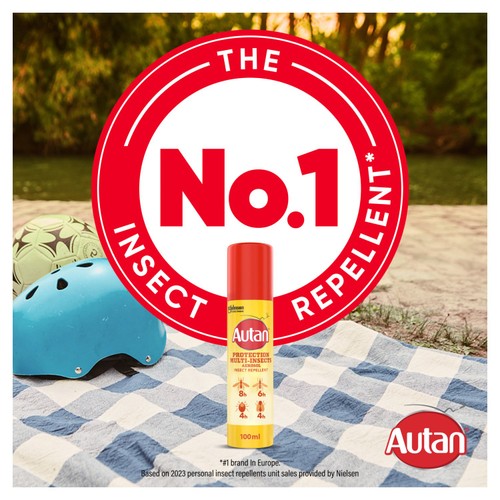 Autan Multi-Insect Aerosol Repellent Spray thumbnail 3