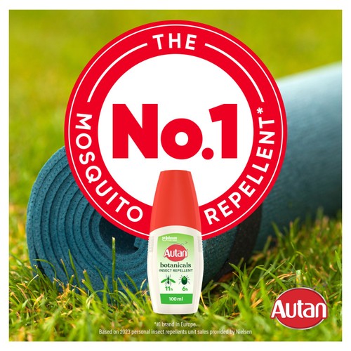Autan Multi-Insect Botanicals Pump Repellent Spray thumbnail 3