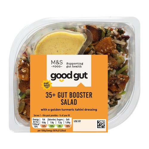 M&S Good Gut 35+ Gut Booster Salad thumbnail 2