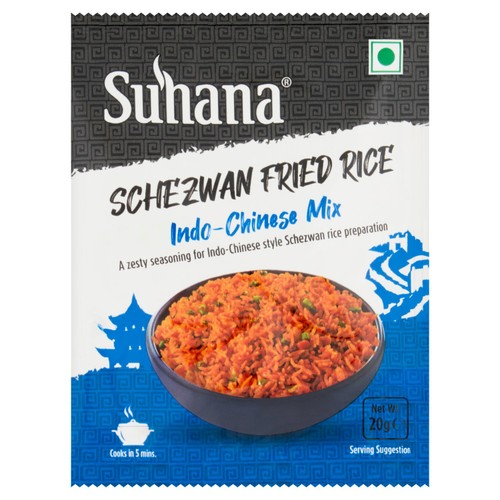 Suhana Schezwan Fried Rice