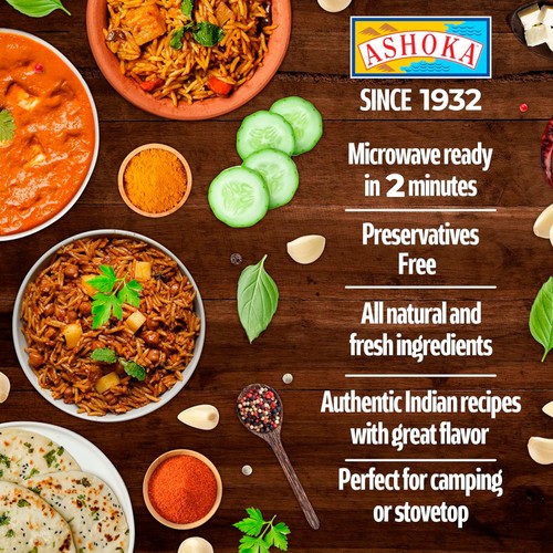 Ashoka Heat to Eat Punjabi Choley thumbnail 2