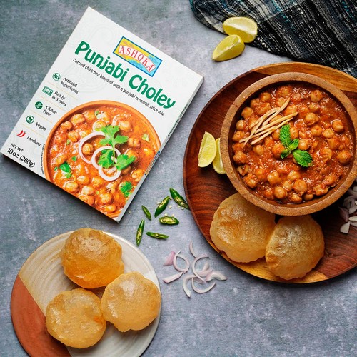 Ashoka Heat to Eat Punjabi Choley thumbnail 5
