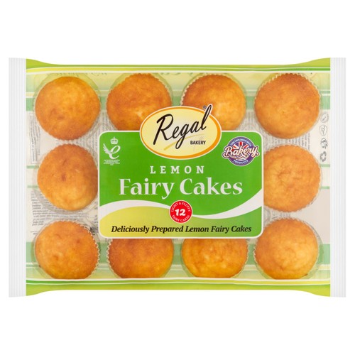 Regal Lemon Fairy Cakes