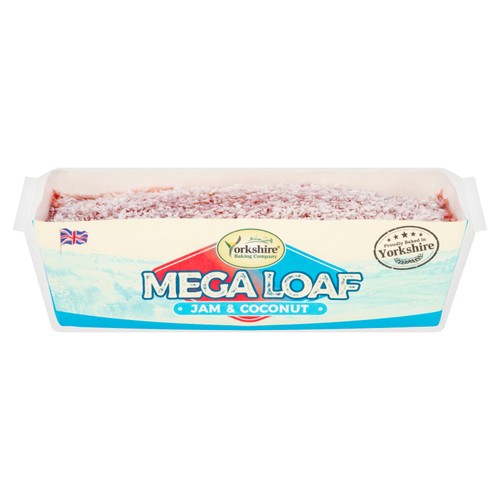 Yorkshire Baking Co. Jam & Coconut MEGA Loaf thumbnail 2