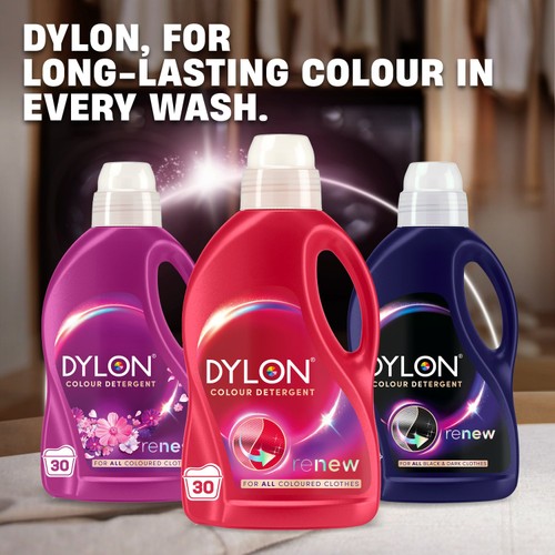 Dylon Renew Colour Liquid Laundry Detergent 30W thumbnail 7