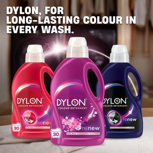 Dylon Renew Blossom Colour Laundry Detergent 30W thumbnail 7