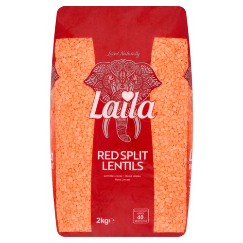 Laila Red Split Lentils