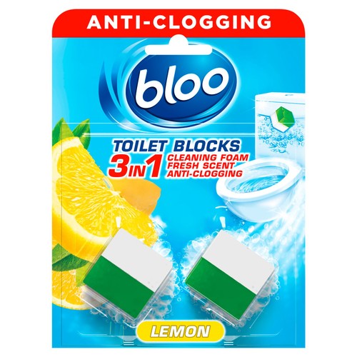 Bloo Lemon Toilet Blocks thumbnail 2