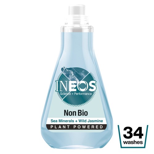 INEOS Non Bio Laundry Liquid Detergent Sea Minerals + Wild Jasmine