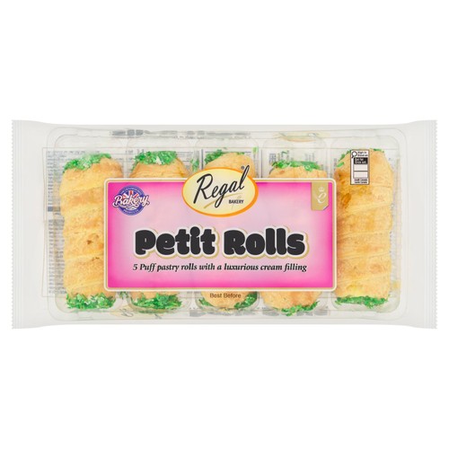 Regal Petit Cream Rolls