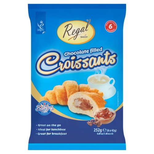 Regal Chocolate Filled Croissants
