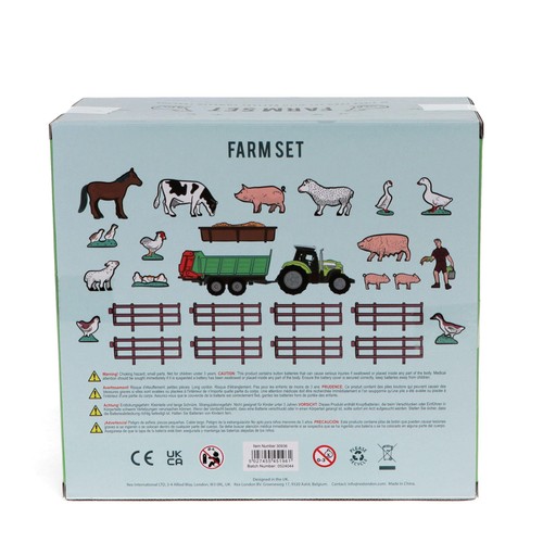 Rex London Farm Playset With Battery Tractor thumbnail 3