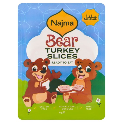 Najma Bear Turkey Slices