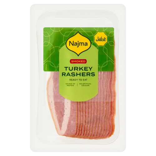 Najma Sliced Turkey Rashers