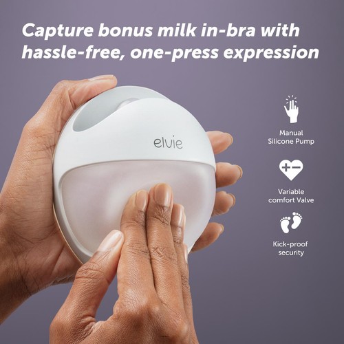 Elvie Curve Manual Silicone Breast Pump thumbnail 7