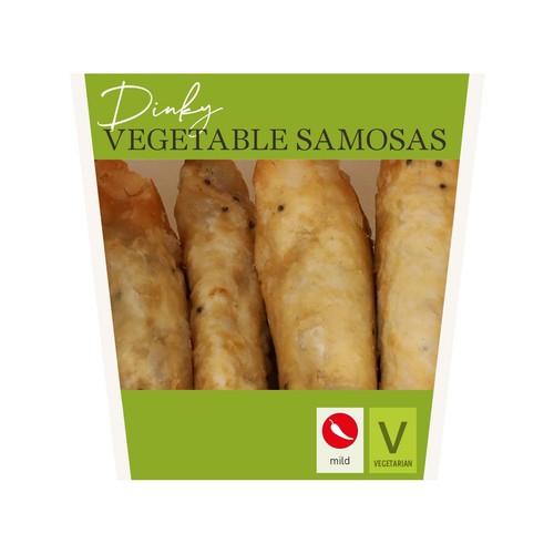 M&S Dinky Vegetable Samosas thumbnail 2