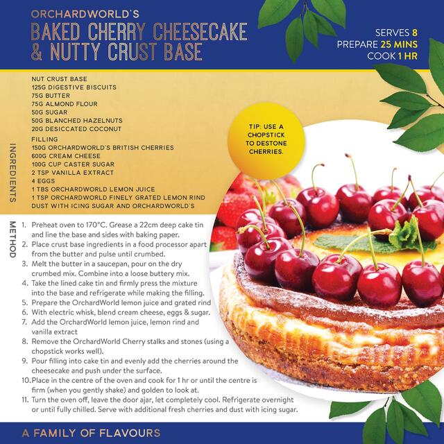 OrchardWorld Cherries Family Pack thumbnail 3