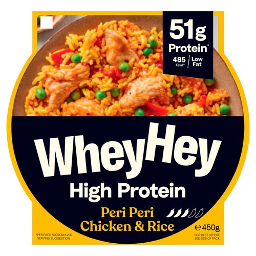 Wheyhey Peri Peri Chicken