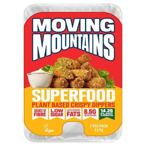 Moving Mountains Superfood Vegetable Crispy Dippers
