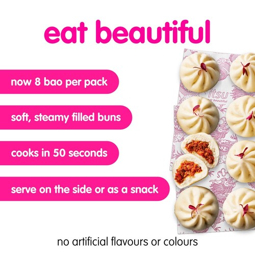 itsu hoisin duck 8 bao buns thumbnail 6