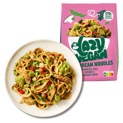 Lazy Vegan Korean Noodles Meal for 1 thumbnail 2