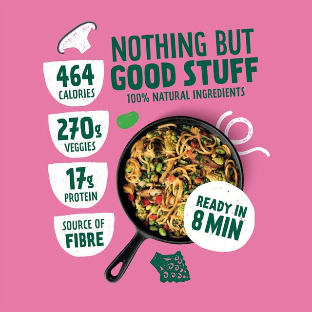 Lazy Vegan Korean Noodles Meal for 1 thumbnail 3