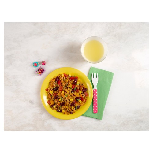 Tilda Kids Vegetable & Wholegrain Rice thumbnail 3