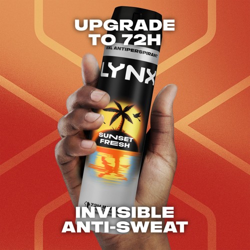 Lynx Sunset Fresh Anti Perspirant Deodorant thumbnail 2