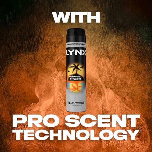 Lynx Sunset Fresh Anti Perspirant Deodorant thumbnail 4