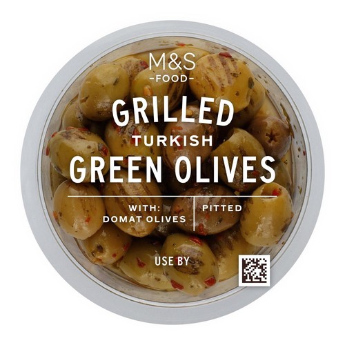 M&S Grilled Turkish Olives