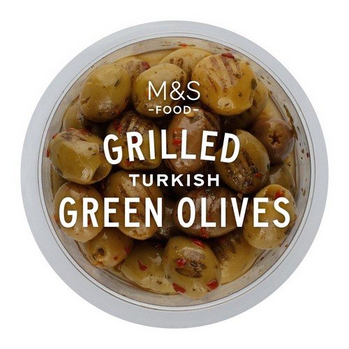 M&S Grilled Turkish Olives thumbnail 4