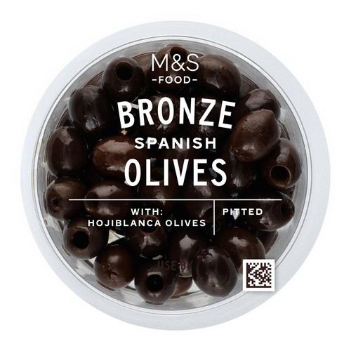 M&S Bronze Spanish Olives thumbnail 2