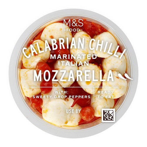 M&S Calabrian Chilli Marinated Italian Mozzarella thumbnail 3