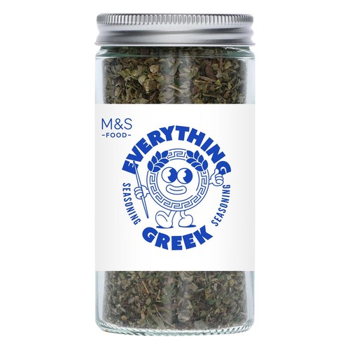 M&S The Everything Greek Seasoning