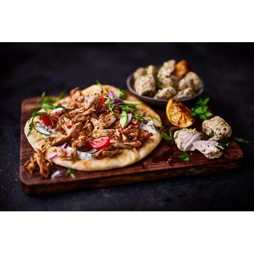 M&S Pulled Shawarma Chicken Thigh thumbnail 2