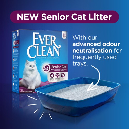 Ever Clean Senior Cat Clumping Cat Litter thumbnail 4