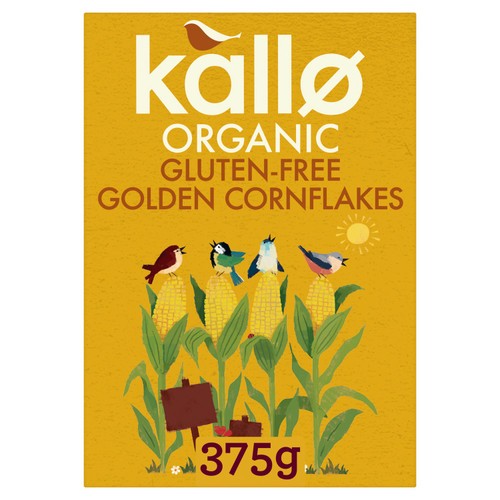 Kallo Gluten Free Organic Cornflakes