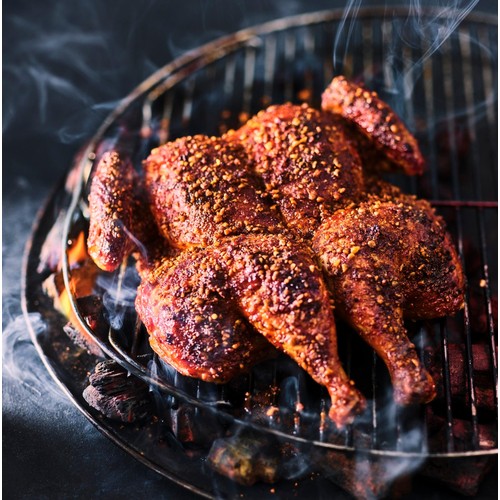 M&S Collection Spiced Honey Spatchcock Chicken By Tom thumbnail 2