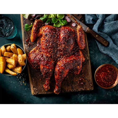 M&S Collection Spiced Honey Spatchcock Chicken By Tom thumbnail 3