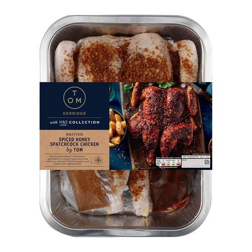 M&S Collection Spiced Honey Spatchcock Chicken By Tom thumbnail 5