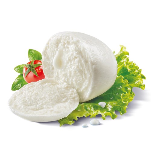 Valcolatte Italian Mozzarella Fior di Latte Cheese Lactose-free thumbnail 2