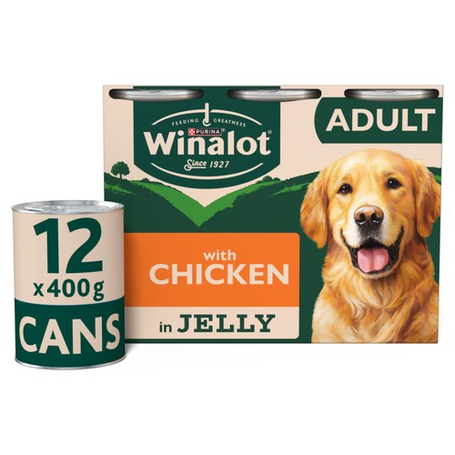 Winalot Classics Mixed in Jelly Chicken Wet Dog Food thumbnail 9