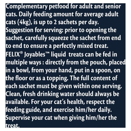 FELIX Joyables Salmon Liquid Cat Treat thumbnail 6