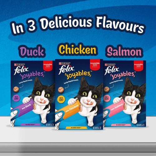 FELIX Joyables Chicken Liquid Cat Treat thumbnail 4